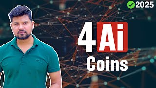 Top 4 AI Coins You Need in Your Crypto Portfolio!