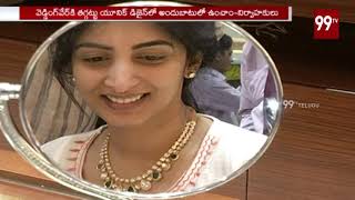 Malabar Gold Jewellery collections | Hyderabad | 99 TV Telugu