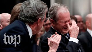 10 times George H.W. Bush's humor brought laughter to his loved ones in mourning