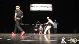 Yosshi vs Hill | MASSY BATTLE 2011