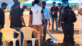 making of go kart at VCET puttur