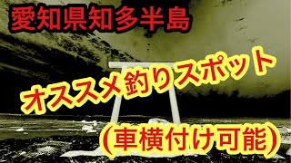 【愛知県釣り】知多半島オススメ釣り場3選！車横付け可能！