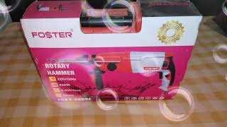 Foster FHD 2-26 DRE 26mm Hammer Drill Machine👌😎🤟