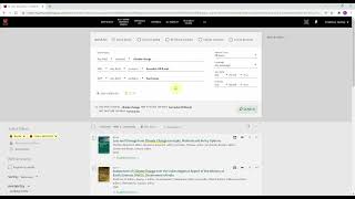 Searching the Library Catalog // Advanced Searching