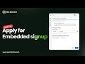 How to apply for Embedded Signup Verification and Tech Provider access using WA Mantra Portal 