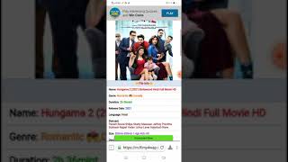 How to download Hungama 2