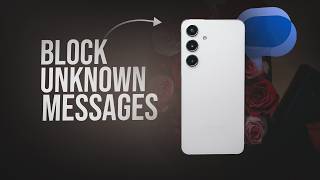 How to Block Text Messages from Unknown Numbers on Android (tutorial)