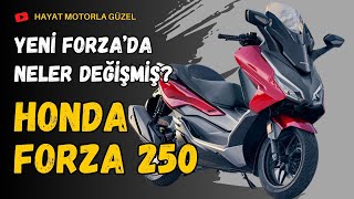 New Honda Forza 250 Detailed Review | What's Changed?