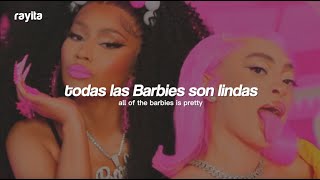 Nicki Minaj ft. Ice Spice - Barbie World (Video Official) // Español + Lyrics