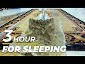 3 Hours Of Carpet Cleaning Helps You Sleep Well - Reduce Stress - ASMR Sleep - For Deep Sleep