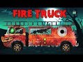 Scary Street Vehicles | Heavy Vehicles | Cars and Trucks | Halloween Video for Kids and Toddlers