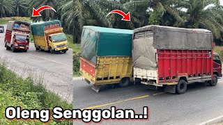 Truk Oleng Senggolan Badan