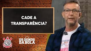 Neto detona geral no Corinthians e critica contrações 'sem sentido'