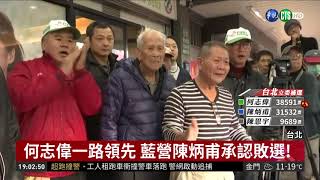 何志偉守住綠委席次 民進黨成功止血! | 華視新聞 20190127