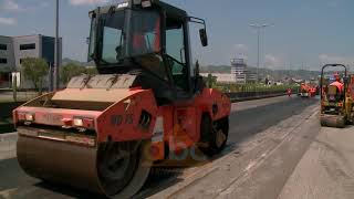 Autostrada Tirane-Durres, nisin punimet per rikonstruksionin | ABC News Albania