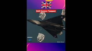 UK is Testing New 6th Generation Stealth Fighter #short