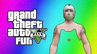 GTA 5 Online Funny Moments - Invisible Body Glitch, Truck Orgy, Unknown Visitors!