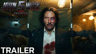 John Wick: Chapter 5 (2026) – First Trailer | Keanu reeves & Ian Mcshane | Concept Trailer