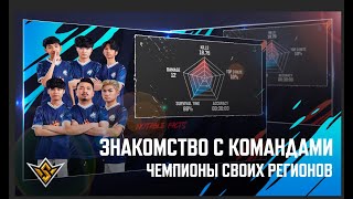 [FFWS22] ЗНАКОМСТВО С ЧЕМПИОНАМИ FREE FIRE!🔥