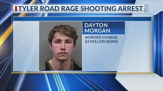 Whitehouse man dies after road rage shooting on Grande Boulevard in Tyler, suspect charged with murd