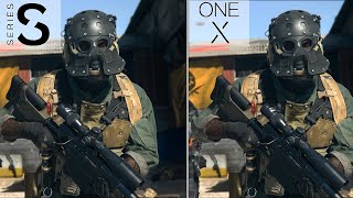 Call of Duty Warzone 2 | Xbox One X vs Series S | Graphics Comparison | 60 / 120 FPS TEST | 4K |