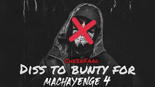 DISS TO EMIWAY BANTAI - CheerFaad | Prod - @BADJUNKIE ( Official Music Video ) Brutal Diss Track