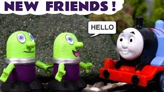 Thomas The Tank Engine Meets The New Funny Funlings