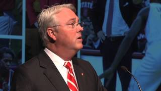 NC State Chancellor's Fall Forum: Chancellor Woodson's Complete Speech