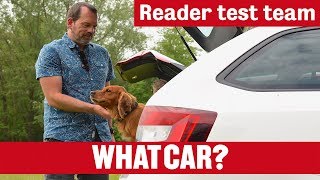 Best Car for Dogs 2018 | Reader test team | What Car?