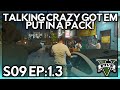 Episode 1.3: Talking Crazy Got Em Put In A Pack! | GTA RP | Grizzley World RP (V1)