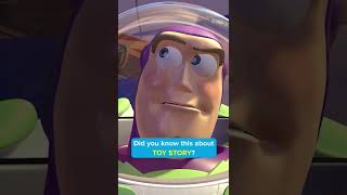 Did you know this about TOY STORY