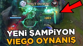 LOL YENİ ŞAMPİYON VIEGO MAHVOLMUŞ KRAL OYNANIŞ! HERKESİN İÇİNE GİRİYOR ÇOK GÜÇLÜ! Oyunbros PBE