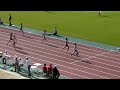 2011山口国体 少年男子Ａ 400ｍＨ 決勝 2011 10 08