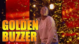 Sarah Ikumu Golden Buzzer Singer Britain’s Got Talent 2017 Audition｜GTF