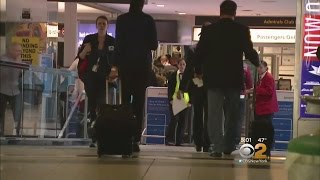 Travelers Hit The Roads And Airports