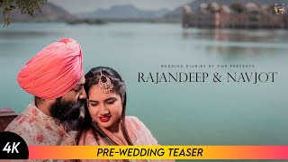 Rajandeep & Navjot | 4k Prewedding Teaser Video | Prewedding Shoot In Jaipur | Coming Soon