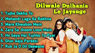 Dilwale Dulhania Le Jayenge movie all song|| Shahrukh Khan|| Kajol || (MUSICAL WORLD)