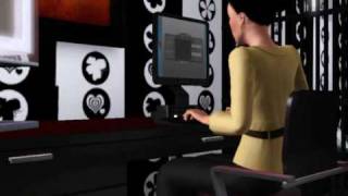 The sims 3 Machinima - The Hacker