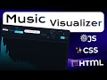 🎵 Create a STUNNING Music Visualizer with HTML, CSS & JavaScript (Step-by-Step Tutorial) 🎵