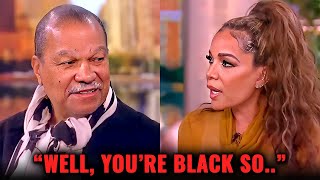 Hollywood Icon SHUTS UP Sunny Hostin After She Tried To Set Him Up