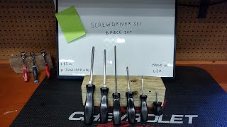 Best Screwdrivers,made in USA, as good as SNAP ON,1/3 the MONEY!! 🤔