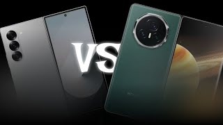 Samsung Galaxy Fold 6 VS HONOR Magic V3 المقارنة الشرسة