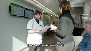 Salaries in Massachusetts