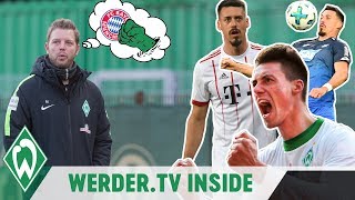 Kohfeldt hat Drei-Punkte-Plan & der dreifache Wagner | WERDER.TV Inside vor Bayern