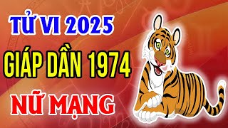 Nữ Mạng Tuổi Giáp Dần 1974 Trong Năm 2025 Ất Tỵ.