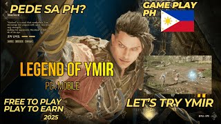 Legend of Ymir | Free to Play , Play to Earn  ( Tagalog )