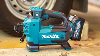 NEW Makita Tyre Inflators (40v and 18V)