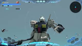 GM II Semi-Striker | Every Unique Action, EX and Option || Gundam Breaker 4