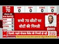 delhi election vote counting live नई दिल्ली सीट के सबसे तेज नतीजे live sandeep dikshit vs kejriwal