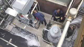 United States Navy Submarine Team Trainer "Wet Trainer" TTF Kings Bay 2021